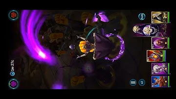 Blitz: Rise of Heroes, lvl.230, Treasure Maze lvl.4 the last fight of lvl 10.28.2022