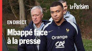🔴 EN DIRECT | Suivez la conférence de presse de Kylian Mbappé avant France-Allemagne