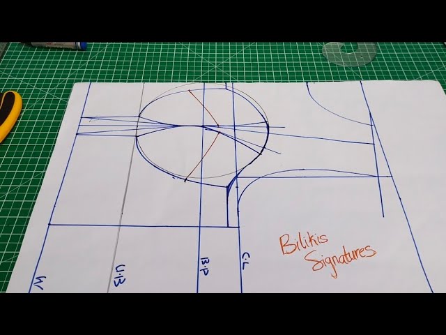 HOW TO DRAFT A PLUS SIZE CORSET FOR BIG BURST #corset #how #tutorial 