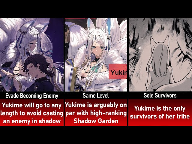 Yukime, The Eminence in Shadow Wiki