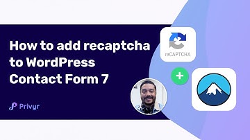 How to Add reCaptcha in Contact Form 7 2024 | Google reCaptcha Wordpress Contact Form 7