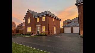 Barratt Homes | Stonebridge Fields - Plot 195 The Radleigh tour