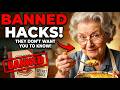 25 BANNED Cooking Hacks from 60's That Scientists Now Say Were GENIUS!