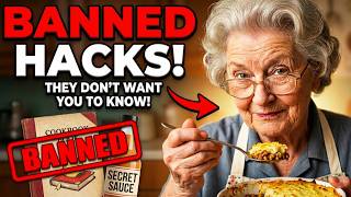 25 BANNED Cooking Hacks from 60's That Scientists Now Say Were GENIUS!
