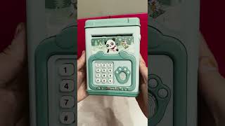 ๐reset the password in my atm money-box๐ #asmr #satisfying ๐reset the password in my atm money-box๐ #asmr #satisfying