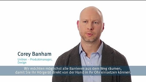 Unitron Moxi Design Video (DE)