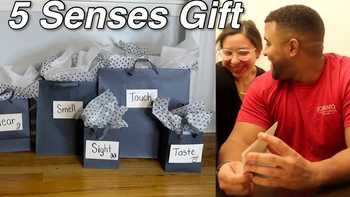 Valentine's Day gift ideas for him, 5 senses gift idea