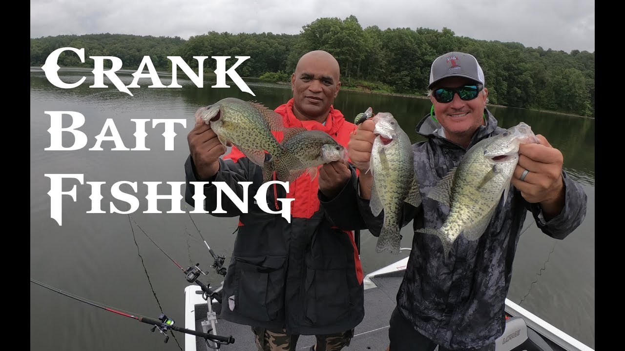 Trolling Crankbaits For Crappie With Spinning Gear #23 (6-20-2020