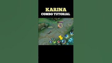 ☑️Karina Combo Tutorial from Ronaaa
