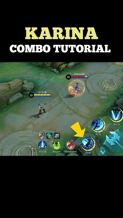 ☑️Karina Combo Tutorial from Ronaaa