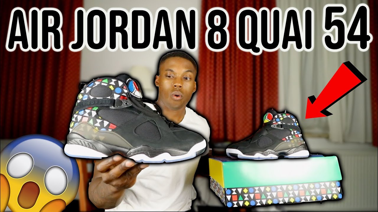 Air Jordan 8 QUAI 54 Honest Review! Are 