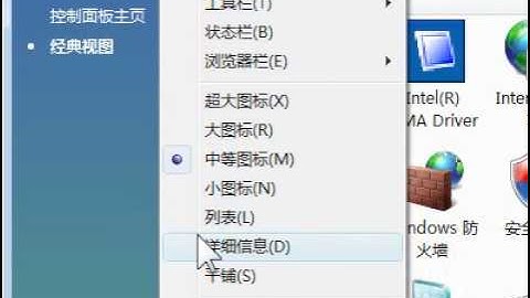 如何改变文件夹中项目的详细信息