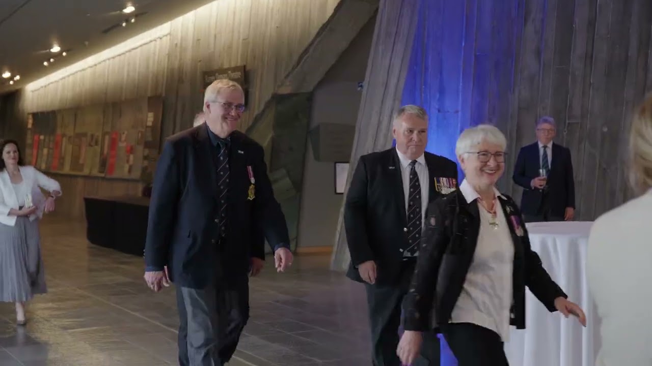 A Century of Service: “Commissionaires Way” Unveiled at the Canadian War Museum