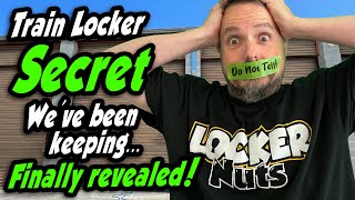 Train Locker Secret FINALLY REVEALED! The final episode of the series, maybe biggest surprise yet.