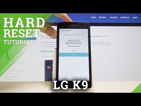 Video: Jak mohu naformátovat svůj LG k9?