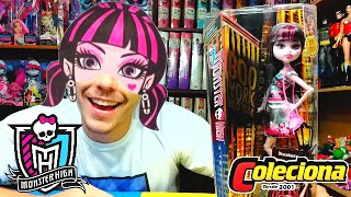 Boneca Monster High - Boo York Básica - Draculaura - MP Brinquedos