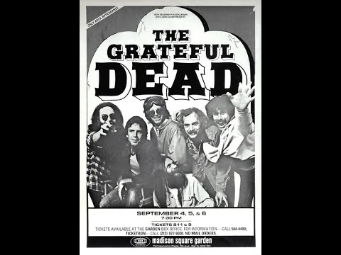 ミュージシャン Grateful Dead Grateful Dead (11/5/1970) Main Edition Poster by AJ Masthay