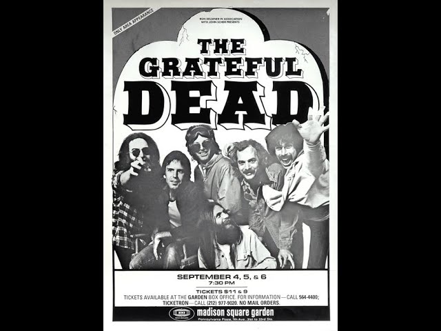 ミュージシャン Grateful Dead Grateful Dead Live at Madison Square Garden on 1990-09-20