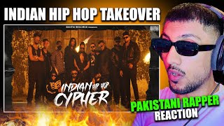 Pakistani Rapper Reacts to EMIWAY BANTAI X BANTAI RECORDS - THE INDIAN HIP HOP CYPHER