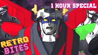 Voltron Force | 1 Hour Full Episodes Compilation | Retro Bites