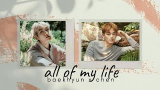 [EXO CHEN-BAEK] BaekHyun(백현) X Chen(첸) - All of My Life (USE HEADPHONE)