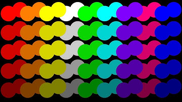 The Rainbow 6 Leg Eliminations Marble Race In Algodoo