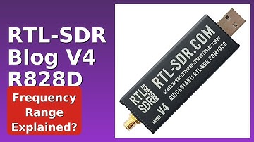 REVIEW (2025): RTL-SDR Blog V4 R828D. Features.