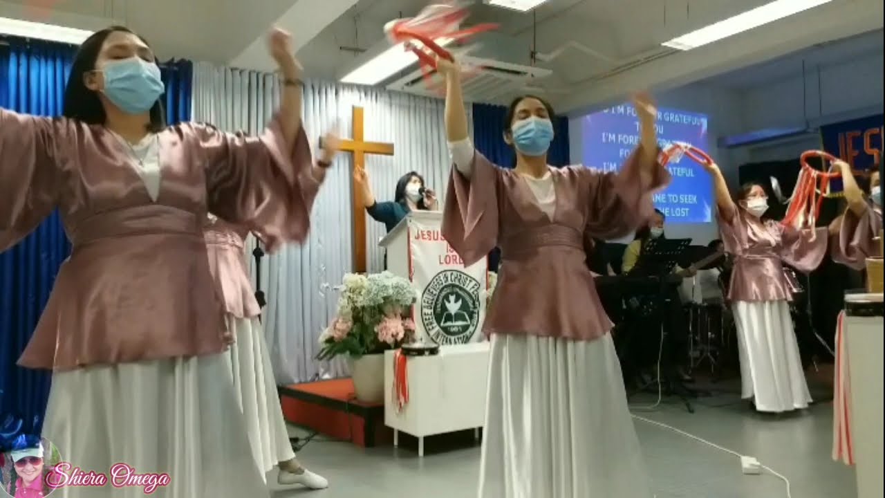 Praise & Worship With Tambourine dance YouTube
