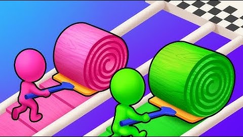Spiral Race: Build and Run! - Android Game