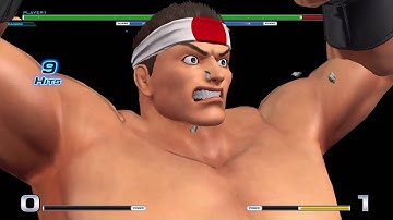 Kof XIV Combo Daimon