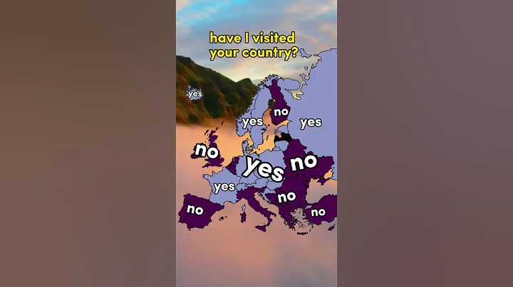 Have I Visited Your Country? #geography #europe #shorts #mapping #travel