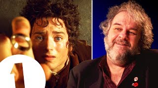 Lord of the Rings Director Peter Jackson on his greatest moments, and how Simon Pegg ripped him off.