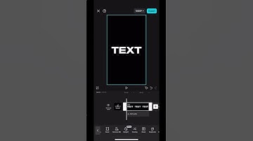Cap cut Text Effect part-2 #part2 #effect #capcut #text #tutorial #shorts