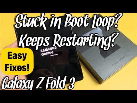 Galaxy Z Fold 3: Stuck in a Boot Loop? Keeps Restarting? Easy Fixes!