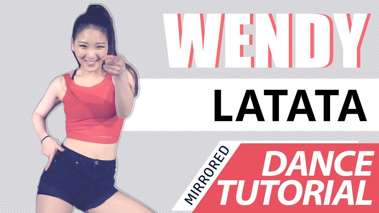 부산에어 [ Mirrored ] DANCE TUTORIAL : (G)I-DLE((여자)아이들) - LATATA