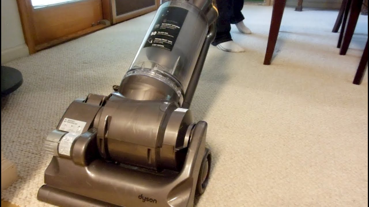 2010 Dyson DC33 Upright Vacuum Cleaner YouTube