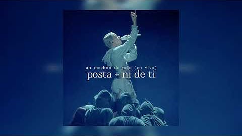 TINI - posta + ni de ti (en vivo - Instrumental)