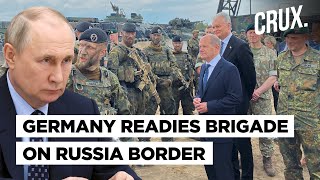 "Don't Even Think About Testing NATO Article 5” Germany Warns Russia As Brigade Troops In Lithuania