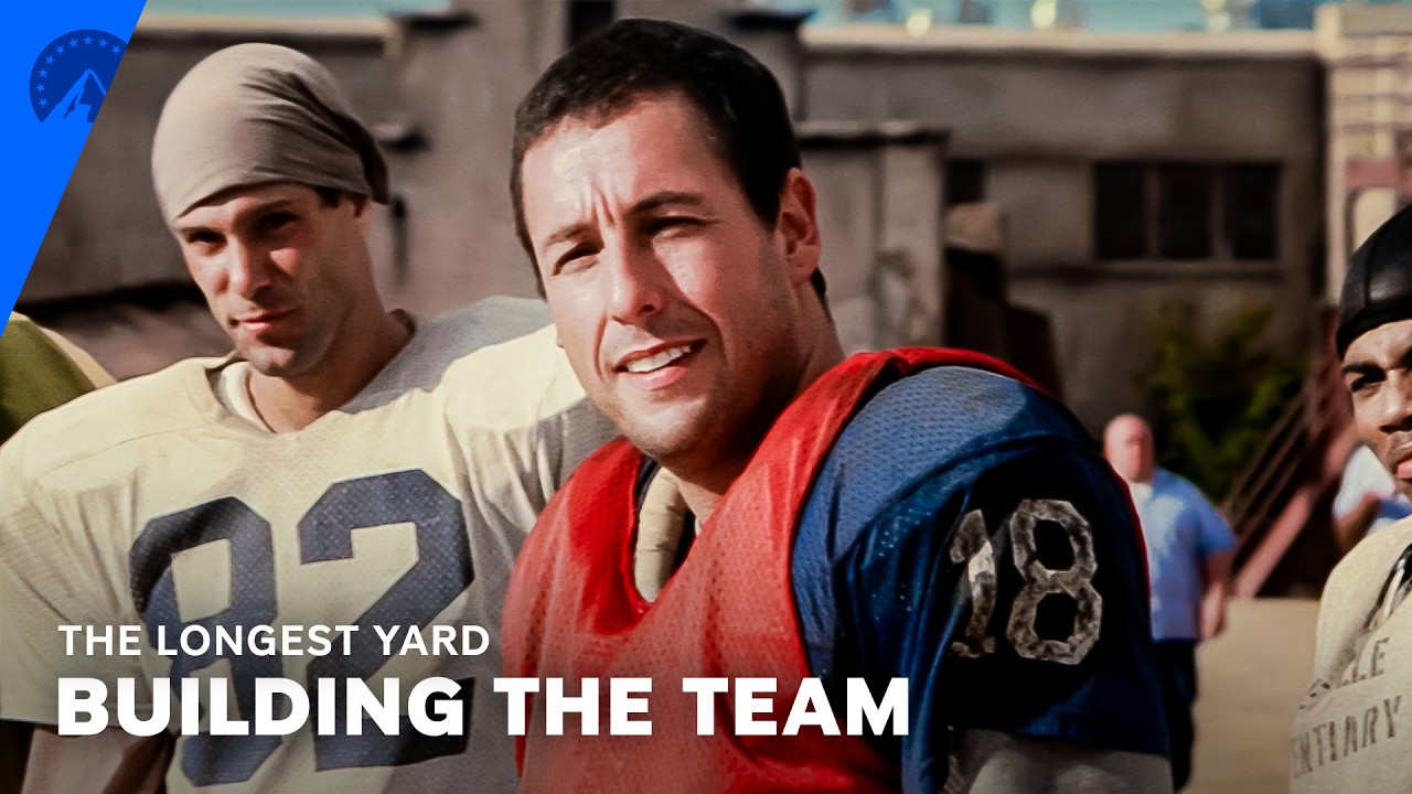 The Longest Yard | Not Your Average Tryout