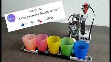 Mindstorms | M&M SORTER