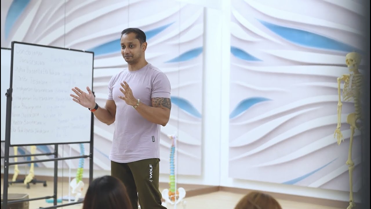 200 Hours Foundation Yoga Teacher Training With Samrat Dasgupta