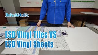 Differences Between ESD Vinyl Tile and ESD Vinyl Sheet - Jinhai Static by Commercial Vinyl Flooring 66 views 1 year ago 4 minutes, 27 seconds