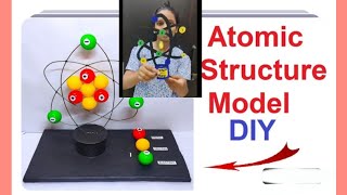 Atomic model of oxygen l school project l