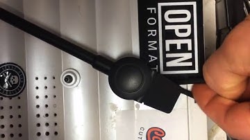 handy trax tone arm mod  hair tie