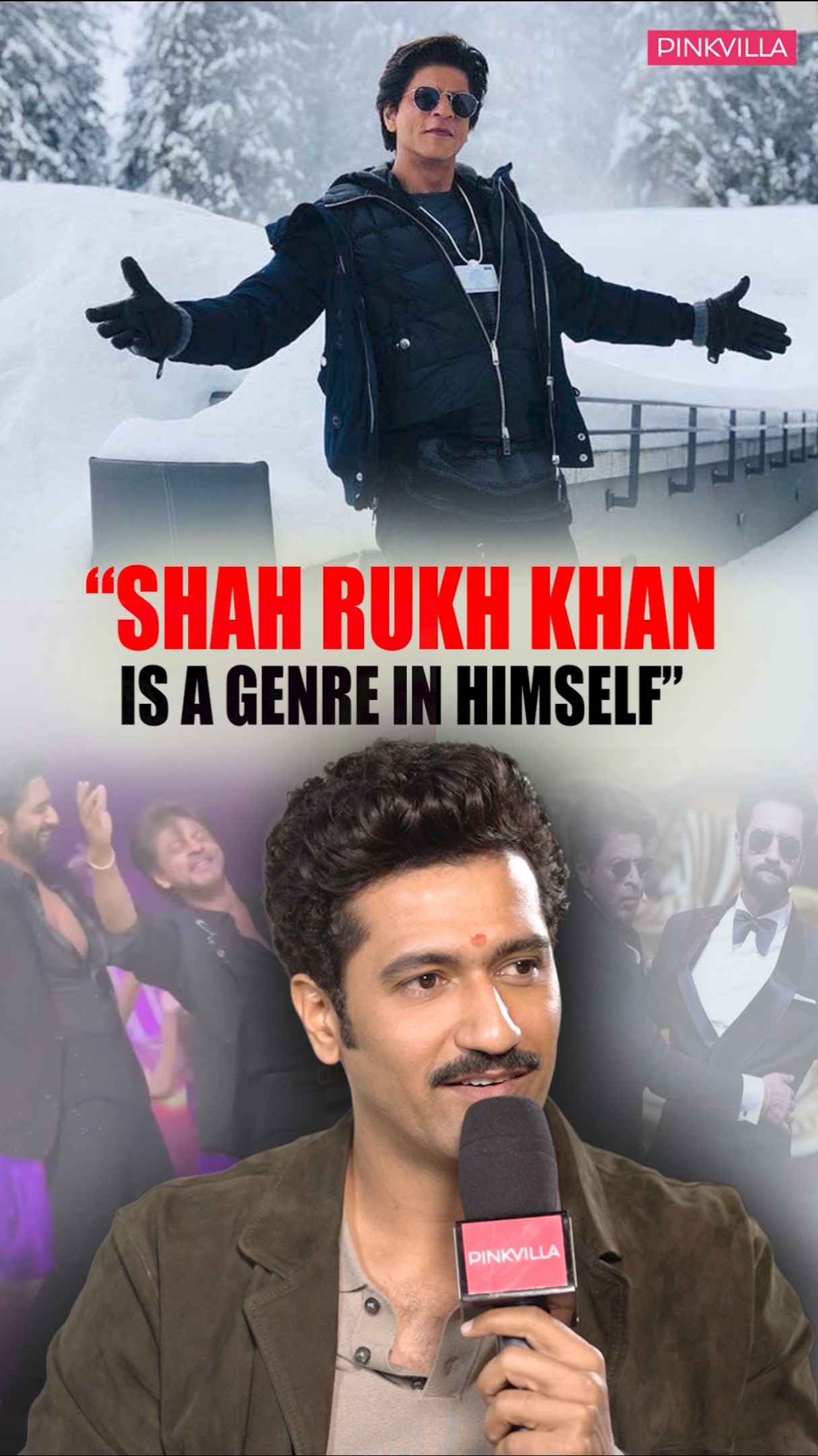 Vicky Kaushal Calls Shah Rukh Khan A GENRE In Himself ? | #shorts #bollywood #srk #trending