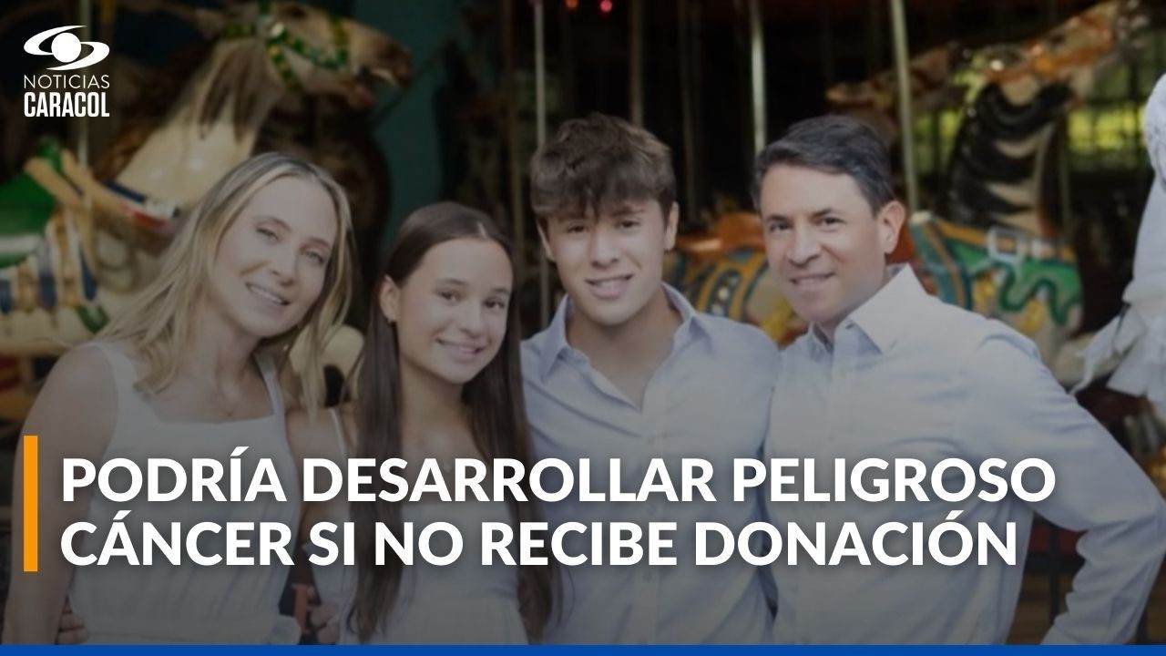 Padre colombiano en EE. UU. busca donante urgente para salvar la vida de su hijo: ¿cómo ayudar?
