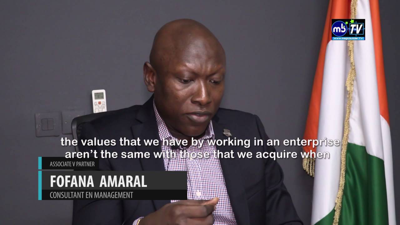 MBTV reçoit AVP FOFANA AMARAL