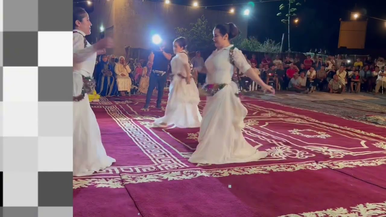 عودة لأيام الزمن الجميل في عرس امازيغي بأيت سادن مع السلطان عبدالرحمان الكادي والمجموعة