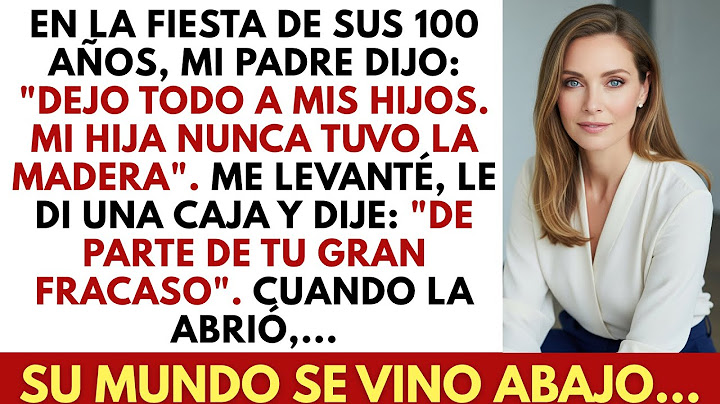 Mi Padre Me Humilló En Su Fiesta De Retiro, Así Que Le Di Una Pequeña Sorpresa Que Lo Destruyó