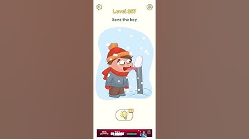 Dop 2 🔥 || Delete one part level 257 || Gameplay walkthrough #shorts #androidgameplay #dop2